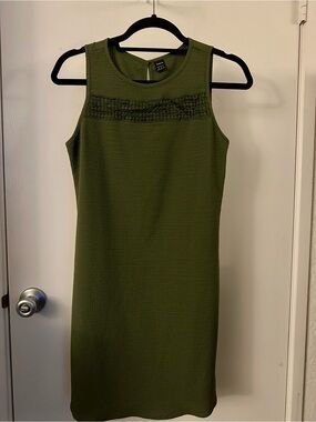 Sleeveless Shift Dress